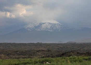 ل چیایێ ئارات به‌فر بارین ده‌ستپێكر