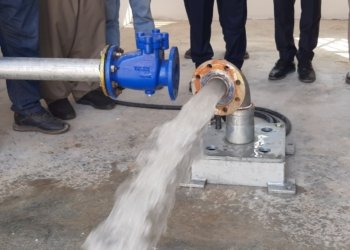 كێشا ئاڤا گۆندێ ئه‌ڤریكى هاته‌ چاره‌كرن