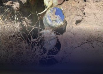 په‌كه‌كێ 65 كیلۆیێن تی ئێن تی ل سه‌ر رێكا ئامێدی بۆ دێره‌لۆك دانابوون