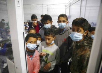 هێزێن ئه‌مریكا 834 زارۆیێن مه‌كسیكی ده‌سته‌سه‌ركرن