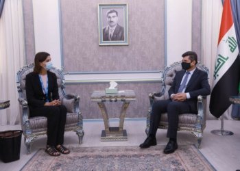 پارێزگارێ دهۆکێ و رێڤەبەرا کومسیۆنا بلندا یا پەنابەرا سەر ب نەتەوێن ئێکگرتی کۆمبوون