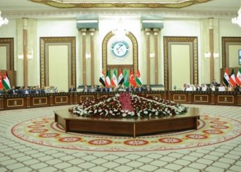 سه‌ركردێن شه‌ش وه‌لاتێن جیران شه‌مبیێ ل ئیراقێ نه‌