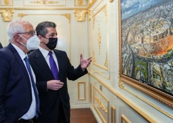 ئێكه‌تیا ئه‌ورۆپا به‌رده‌وام پشته‌ڤانیا هه‌رێما كوردستانێ دكه‌ت