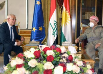 جۆزێف بۆرێل بۆ بارزانی: ئێكه‌تییا ئه‌وروپا دێ پابه‌ندی ئه‌ركێن خوه یێن ل كوردستانێ بیت