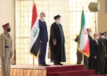 کازمی دگەل بەرپرسێن ئیرانێ به‌حس ل ئاریشا ئاڤێ دكه‌ت