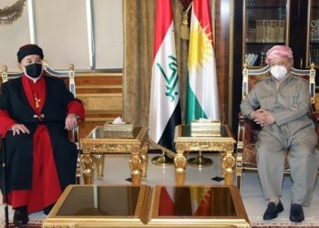 سەرۆك مەسعود بارزانی پێشوازی ل پاتریارکێ نوویێ کەنیسەیا رۆژھەڵاتا ئاشووری ل جیھانێ كر