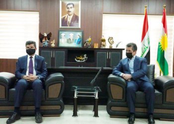 مەسرور بارزانی سه‌ره‌دانا قه‌زایا سێمێلێ كر