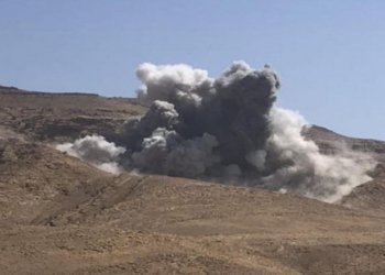 چەند ڤه‌شارگه‌هێن داعش ل کەرکووک هاتنه‌ بۆمبه‌بارانكرن