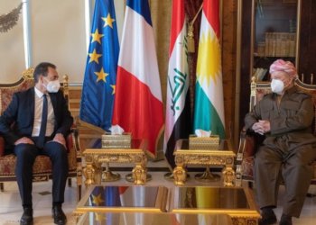 بالیۆزێ ‌فره‌نسا: دۆستایه‌تییا كوردستانێ و فره‌نسا بابه‌ته‌كێ نه‌گۆر و به‌رده‌وامه‌