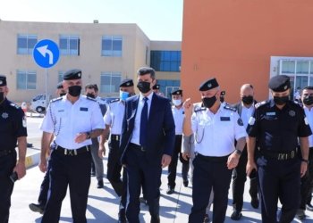 پله‌یێن 89 ئه‌فسه‌رێن هێزێن ئێمناهیا ناڤخوه‌ دێ هێنه‌ بلندكرن