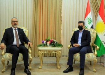 پارێزگارێ دهۆكێ پێشوازی ل بالیۆزێ عیراقا فیدرال ل ئیسپانیا كر