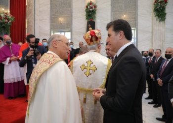 نێچیرڤان بارزانی: بۆ مە ل هەرێما کوردستانێ ئەڤ پێکڤەژیانە هەردەم تابلۆیەکا جوان یا وان پێکهاتانە کو ل هەرێما کوردستانێ دژین