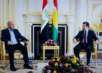 مه‌سرور بارزانی پێشوازی ل به‌رهه‌م سالح كر