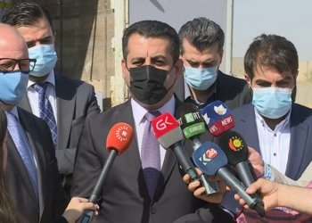 نێزیكى 20% ژ وه‌لاتیێن هه‌رێمێ قورچا ئێكێ یا ڤاكسینى وەرگرتییە