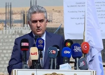 رێبه‌ر ئه‌حمه‌د: ئێك ملیۆن ئاواره‌ ل كوردستانێ ماینه‌