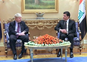 نێچیرڤان بارزانی و سه‌رۆكوه‌زیرێن بریتانیا دێ كۆمبن