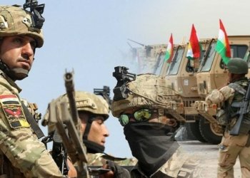 ئیراق دگه‌ل پێشمه‌رگه‌ى ده‌ست ب ئه‌نجامدانا ئۆپه‌راسیونه‌كا هه‌ڤپشك كرییه