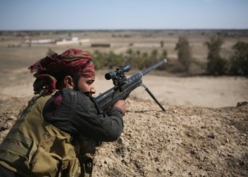 فه‌رمانده‌كێ هێزێن پێشمه‌رگه‌: داعش پلانا كۆنترۆلكرنا هنده‌ك جهان هه‌یه‌