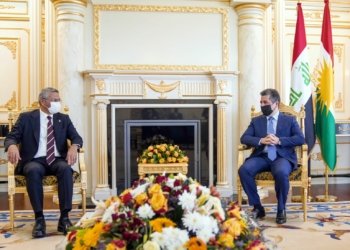 مه‌سرور بارزانى پێشوازی ل شانده‌كێ جه‌هه‌پێ كر