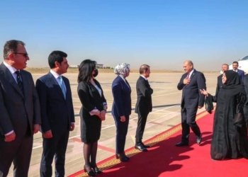 سەرۆکێ پەرلەمانێ ئوردنێ گەهشتە هەولێرێ