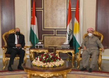 سه‌رۆكێ په‌رله‌مانێ ئۆردنێ بۆ سه‌رۆك بارزانی: رۆلێ هه‌رێما كوردستانێ ل ده‌ڤه‌رێ گرنگه