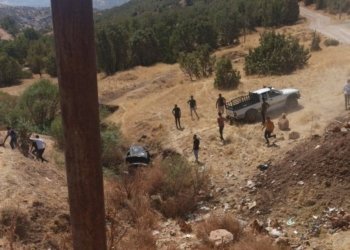 ئامێدیی.. ترۆمبیله‌ك وه‌رگه‌ریا و كه‌سه‌كى گیانێ خوه‌ ژ ده‌ستدا