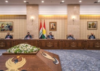 جڤاتا وه‌زیرێن هه‌رێمێ دو بڕگه‌یێن گرنگ گۆتوبێژ كرن