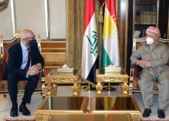 سەرۆك بارزانی پێشوازی ل کۆنسۆلێ گشتیێ بریتانیا کر