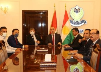 وەزارەتا کارەبێ گرێبه‌سته‌ك بۆ پرۆژێ سکادا ئیمزاكر