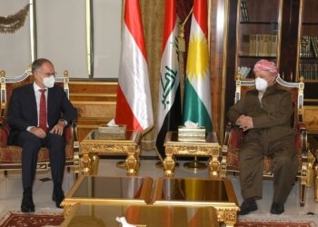 سەرۆك بارزانی پێشوازی ل بالیۆزێ نەمسا كر