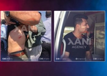 هێزێن ئێمناهییێن سلێمانییێ ب دارێ كاره‌بێ ل مامۆستایێن زانكۆیێ دده‌ن