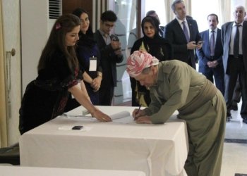 سه‌رۆك بارزانی: %93 یا ده‌نگێن به‌لێ سه‌ركه‌فتنه‌كا مه‌زن و دیرۆكی بوو