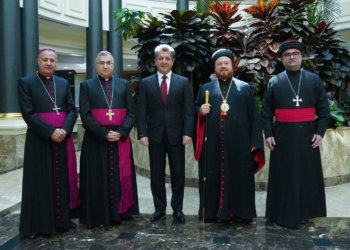 شانده‌کێ مەترانان: هەرێما کوردستانێ ئێكانه‌ جهه‌ کو کریستیان ب ئارامی تێدا دژین