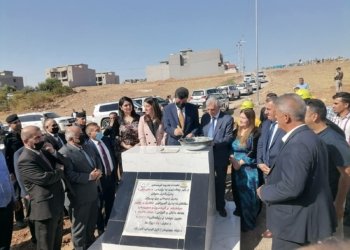 ئاكرێ.. به‌رێ بنیاتی بۆ پرۆژه‌یێ سڤككرنا بارێ گهۆركێن كاره‌بێ هاته‌ دانان