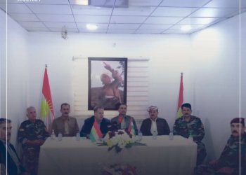 رێوه‌رسمێن لێكگوهارتنا به‌رپرسێ میحوه‌رێ دیجله‌ برێڤه‌چوو