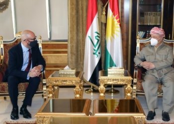 بارزانی پێشوازی ل كونسولێ بریتانیا كر