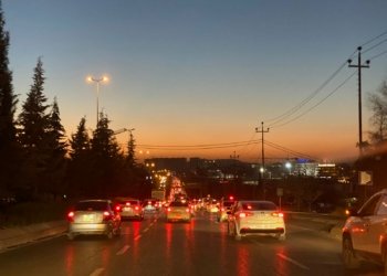 ترافیكا جاددا بارزان هاته‌ گرتن