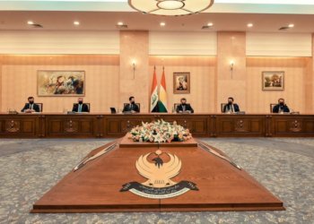 جڤاتا وه‌زیرێن هه‌رێما كوردستانێ ئه‌ڤرۆ دێ كۆمبیت