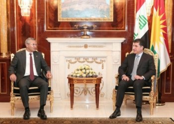 نێچیرڤان بارزانی بۆ جه‌هه‌پێ: چاره‌یا ئالۆزیێن ده‌ڤه‌رێ لسه‌ر بنه‌مایێ ئێكدوقه‌بوولكرنێ یه‌