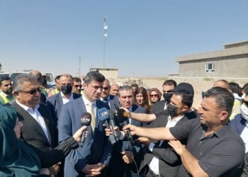 پارێزگارێ دهۆكێ: بله‌زوبه‌ز و كولیتییه‌كا به‌رز مه‌ پرۆژێن دهۆكێ ده‌ستپێكرن