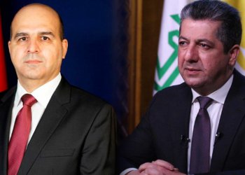 سەرۆکێ حکومەتێ سەرەخۆشی ل وەزیرێ باژێرڤانى و گەشتوگوزارێ كر