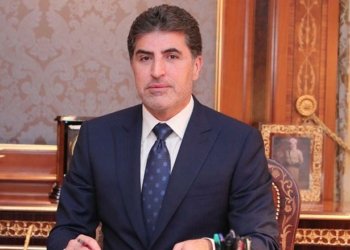 سه‌رۆك نێچيرڤان بارزانى به‌ره‌ڤ قه‌ته‌رێ برێكه‌فت