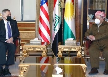 سه‌رۆك بارزانى پێشوازی ل باڵیۆزێ ئەمریکا ل عێراقێ کر