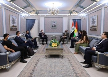 پارێزگارێ دهۆکێ پێشوازی ل شاندەکێ شینوارناسێن ئیتالی کر