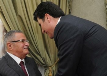 په‌یاما نێچیرڤان بارزانی د سالڤه‌گه‌را وه‌غه‌را مام جه‌لال تاله‌بانی دا