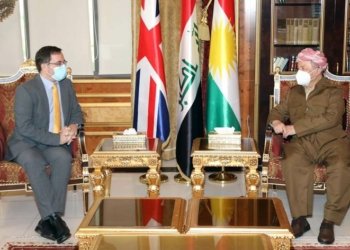 بالیۆزێ بریتانیا: دێ پشته‌ڤانییا هەرێما کوردستانێ و چاکسازیێن وەزارەتا پێشمەرگەى کەین