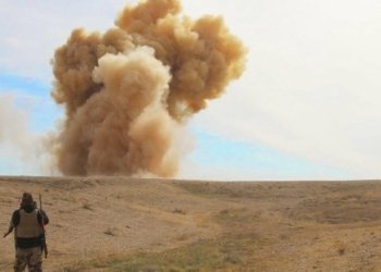 كه‌ركوك.. 2 ڤه‌شارگه‌هێن داعشێ هاتن په‌قاندن و 3 داعشی ژی كوشتن