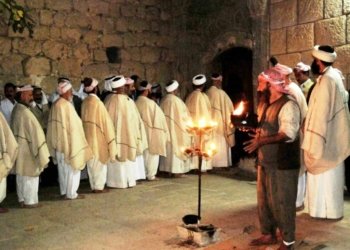 سوباهی ئێكه‌م رۆژا جه‌ژنا جه‌ما یا ئێزدییانه‌