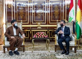 سەرۆکێ حکومەتا هەرێما کوردستانێ پێشوازی ل د.عەبدولڵەتیف ئەحمەدى كر