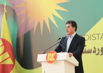 نێچیرڤان بارزانى بۆ خه‌لكێ كه‌ركووكێ: مه‌ په‌ترۆل نه‌ڤێت، شه‌رێ مه‌ ل سه‌ر ناسناما هه‌وه‌‌یه‌